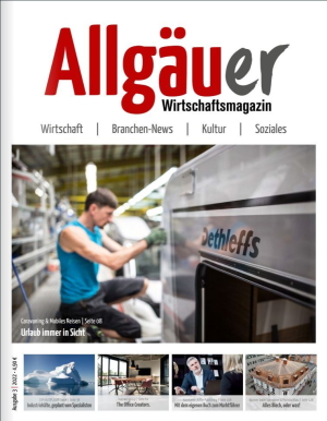 Titelseite Allgäuer Wirtschaftsmagazin 3/2022