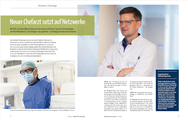 Foto Artikel: Neuer Chefarzt setzt auf Netzwerke