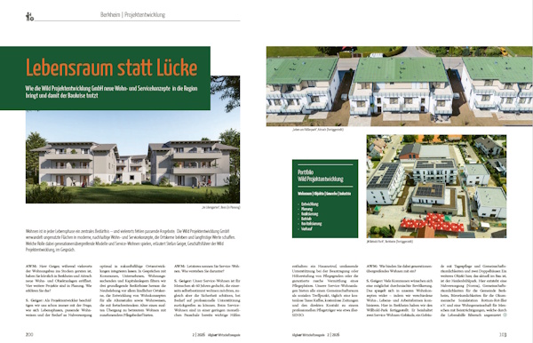 Artikelfoto Wild Projektentwicklung: Lebensraum statt Lücke