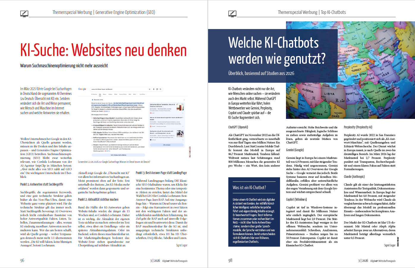Foto Artikel KI-Suche: Websites neu denken